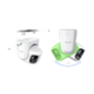 RL-RP-PCT8MD-POE-W - Reolink Telecamera IP a doppia ottica 8M PoE - 8MP (5120x1552) @ 30FPS | 4K Ultra HD - PoE / Luce a LED - R