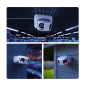 RL-RP-PCT8MD-POE-W - Reolink Telecamera IP a doppia ottica 8M PoE - 8MP (5120x1552) @ 30FPS | 4K Ultra HD - PoE / Luce a LED - R