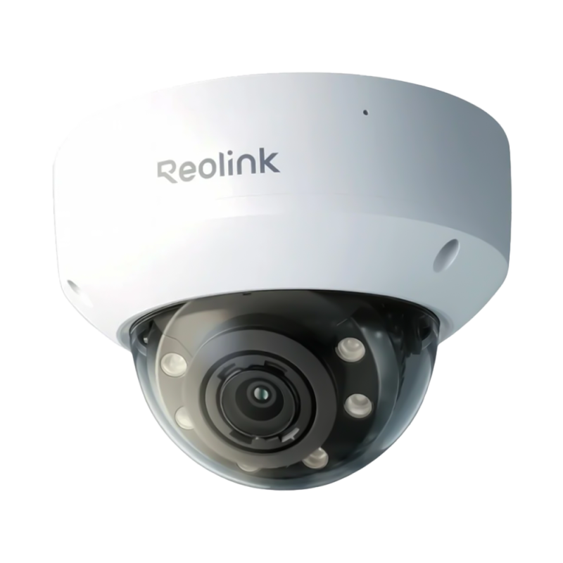 RL-RP-PCV8MZ-POE-W - Reolink Telecamera IP Dome 8MP PoE - 8MP (5120x1552) @ 30FPS | 4K Ultra HD - PoE / Luce a LED / Antivandalo RL-RP-PCV8MZ-POE-W - Reolink Telecamera IP Dome 8MP PoE - 8MP (5120x1552) @ 30FPS | 4K Ultra HD - PoE / Luce a LED / Antivandalo
