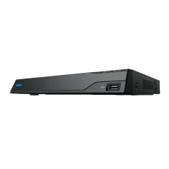 RL-RP-PN16-POE - Reolink NVR 24 canali PoE - Supporta telecamere fino a 16MP - Fino a 24 telecamere IP (16 cablate) - Rilevament