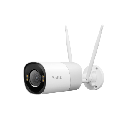 RL-RP-WCB8MZ-W - Reolink Telecamera a doppia ottica Wi-Fi - 8MP (3840x2160) - IR 30 m / Doppio WiFi - Rilevamento tramite IA di 