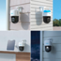 RL-TRACKMIX-B770 - Reolink Telecamera a doppia ottica alimentata a batteria - 8MP (3840 x 2160) / WiFi Doppio - IR 30 m / Modali RL-TRACKMIX-B770 - Reolink Telecamera a doppia ottica alimentata a batteria - 8MP (3840 x 2160) / WiFi Doppio - IR 30 m / Modali