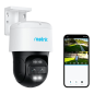 RL-TRACKMIX-B770 - Reolink Telecamera a doppia ottica alimentata a batteria - 8MP (3840 x 2160) / WiFi Doppio - IR 30 m / Modali RL-TRACKMIX-B770 - Reolink Telecamera a doppia ottica alimentata a batteria - 8MP (3840 x 2160) / WiFi Doppio - IR 30 m / Modali
