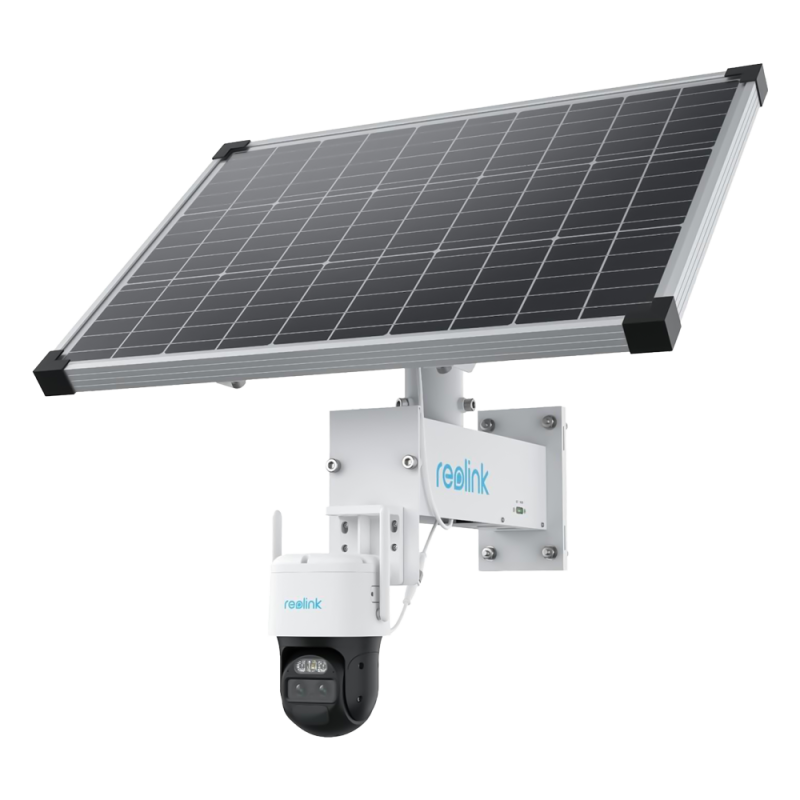 RL-TRACKMIX-G790-SP-PLUS - Reolink Telecamera 4G Doppia ottica a batteria - 8MP (3840 x 2160) / 4G LTE - Batteria 14.400 mAh / P RL-TRACKMIX-G790-SP-PLUS - Reolink Telecamera 4G Doppia ottica a batteria - 8MP (3840 x 2160) / 4G LTE - Batteria 14.400 mAh / P