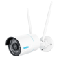 RL-W320 - Reolink Telecamera WiFi Dual Band W320 - 5MP Super HD (2560 x 1920) - IR 30 m - Rilevamento di Persone / Veicoli - Aud RL-W320 - Reolink Telecamera WiFi Dual Band W320 - 5MP Super HD (2560 x 1920) - IR 30 m - Rilevamento di Persone / Veicoli - Aud