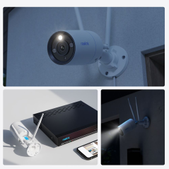 RL-W330 - Reolink Telecamera a doppia ottica WiFI W330 - 8MP (3840x2160) - IR 30 m / Doppio WiFi - Rilevamento tramite AI di per