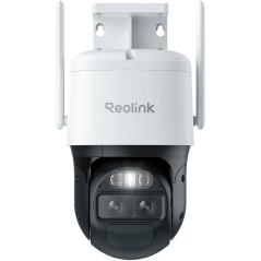 RL-W760 - Reolink Telecamera a doppia ottica - 8MP (3840 x 2160) / 2MP(1920 x 1080) / WiFi Dual - IR 30 m / Modalità notturna a 