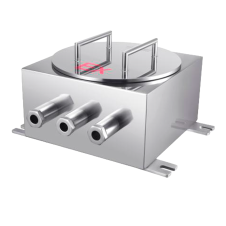 RP-EX08 - Scatola di controllo ATEX Raythink - ATEX Ex d IIC T6 Gb/Ex tD A21 IP68 T80℃ - In acciaio inox 304 - Grado di protezio