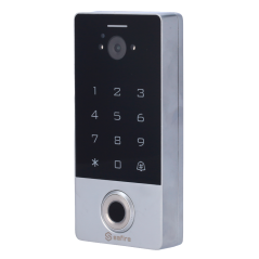 SF-AC126-F-WIFI - Controllo accessi stand-alone con videocitofono - Accesso tramite impronte digitali, scheda EM, PIN e APP - Us