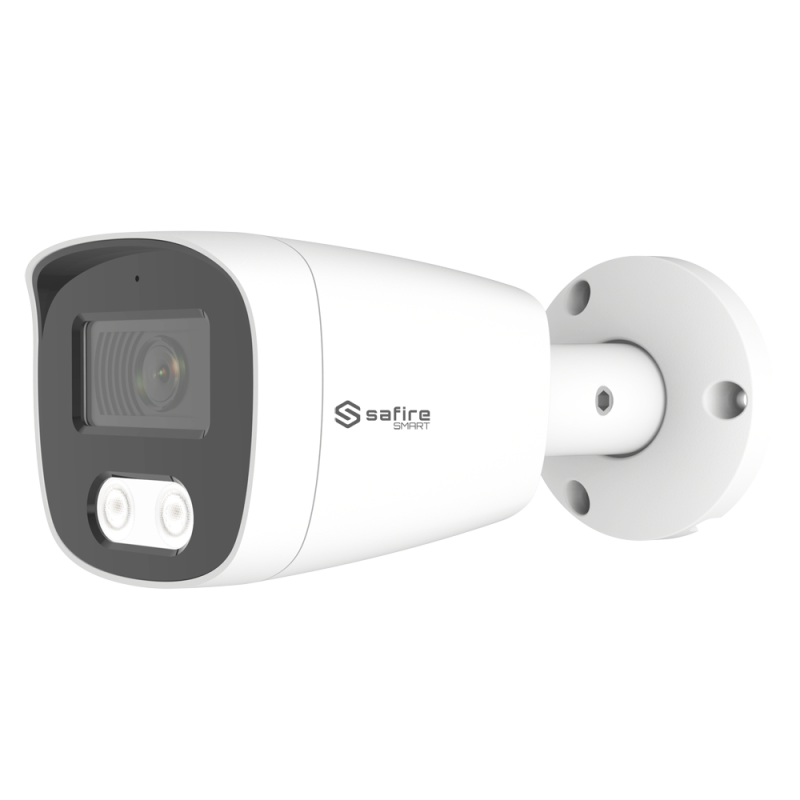 SF-B120A-3KE1 - Safire Smart - Telecamera Bullet 4 in 1 Gamma E1 - 3K ((2960x1665, 5Mpx) | 1/2.5" CMOS - Ottica 2.8 mm | Portata