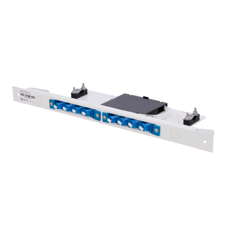 SF-BOX-FIBER-8LC - Patch panel per Smartbox Safire - 8 porte LC - Facile da installare