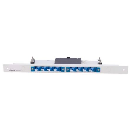 SF-BOX-FIBER-8LC - Patch panel per Smartbox Safire - 8 porte LC - Facile da installare