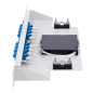 SF-BOX-FIBER-8LC - Patch panel per Smartbox Safire - 8 porte LC - Facile da installare SF-BOX-FIBER-8LC - Patch panel per Smartbox Safire - 8 porte LC - Facile da installare