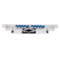 SF-BOX-FIBER-8LC - Patch panel per Smartbox Safire - 8 porte LC - Facile da installare SF-BOX-FIBER-8LC - Patch panel per Smartbox Safire - 8 porte LC - Facile da installare
