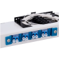 SF-BOX-FIBER-8LC - Patch panel per Smartbox Safire - 8 porte LC - Facile da installare SF-BOX-FIBER-8LC - Patch panel per Smartbox Safire - 8 porte LC - Facile da installare