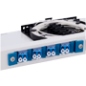 SF-BOX-FIBER-8LC - Patch panel per Smartbox Safire - 8 porte LC - Facile da installare SF-BOX-FIBER-8LC - Patch panel per Smartbox Safire - 8 porte LC - Facile da installare