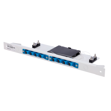 SF-BOX-FIBER-8SC - Patch panel per Smartbox Safire - 8 porte SC - Facile da installare