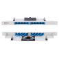 SF-BOX-FIBER-8SC - Patch panel per Smartbox Safire - 8 porte SC - Facile da installare SF-BOX-FIBER-8SC - Patch panel per Smartbox Safire - 8 porte SC - Facile da installare