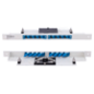 SF-BOX-FIBER-8SC - Patch panel per Smartbox Safire - 8 porte SC - Facile da installare SF-BOX-FIBER-8SC - Patch panel per Smartbox Safire - 8 porte SC - Facile da installare
