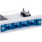 SF-BOX-FIBER-8SC - Patch panel per Smartbox Safire - 8 porte SC - Facile da installare SF-BOX-FIBER-8SC - Patch panel per Smartbox Safire - 8 porte SC - Facile da installare