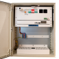 SF-BOX08ECO-IP55 - Armadio in poliestere SMC - Differenziale, MCB e SPD - Dimensioni esterne 60x50x23cm_x000D_ - Switch da 8 por