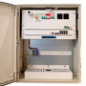 SF-BOX08ECO-IP55 - Armadio in poliestere SMC - Differenziale, MCB e SPD - Dimensioni esterne 60x50x23cm_x000D_ - Switch da 8 por