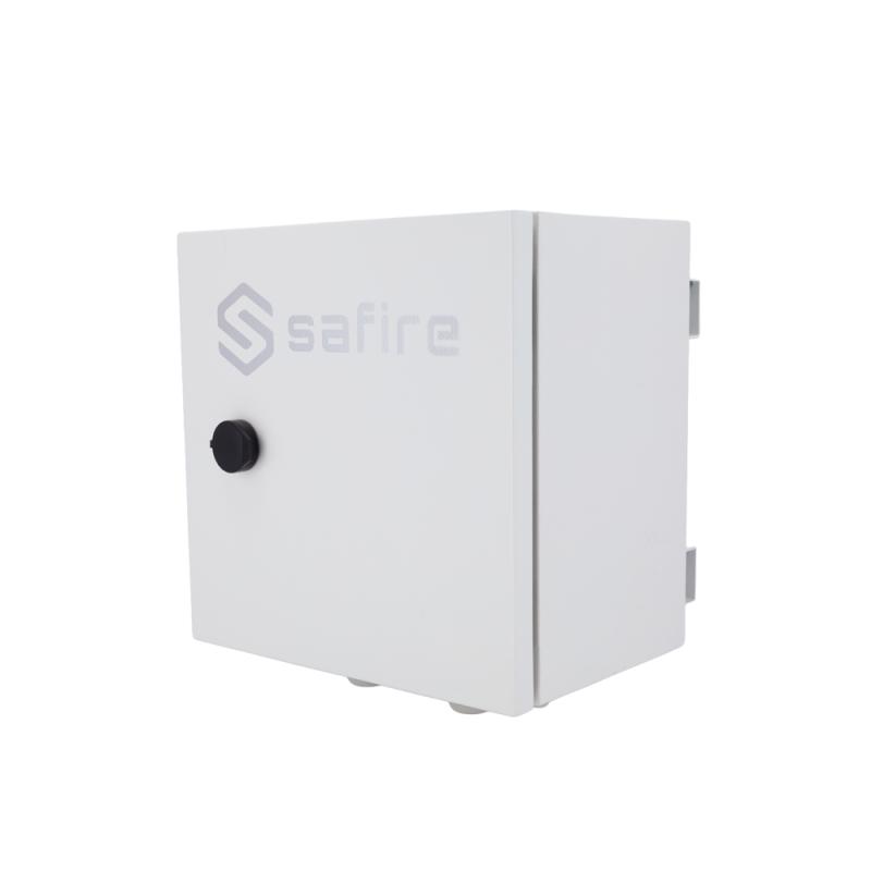 SF-BOX3030DC4POE-LITIO - Smartbox Solar con ingresso