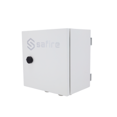 SF-BOX3535DC4POE-LITIO - Smartbox Solar con ingresso