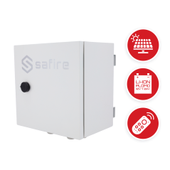 SF-BOX3535DC4POE-LITIO - Smartbox Solar con ingresso