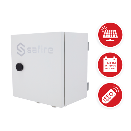 SF-BOX3535DC4POE-LITIO - Smartbox Solar con ingresso
