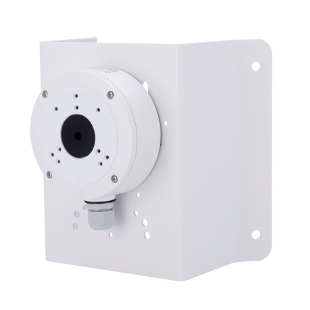 SF-CB-0301+0601 - Staffa da soffitto Safire Smart - 215 (I) x 215 (La) x 121.4 (Lu) mm - Diametro base per telecamere 117.9 mm -