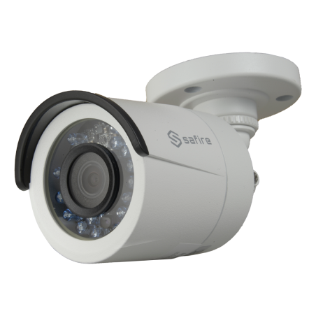 SF-CV029P-FTVI - Telecamera HDTVI Safire 1080p (25FPS) - Power Over Coaxial (PoC Safire) - 2Mpx High Performance CMOS - Ottica 2