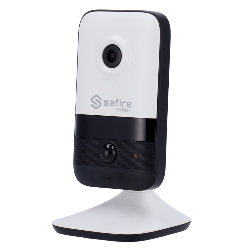 SF-IPCU014A-4B1W-PIR - Safire Smart_x000D_ - Telecamera Cube IP gamma B1 WiFi - Risoluzione 4 Megapixel (2560x1440) - Ottica 2.1