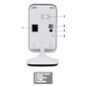 SF-IPCU014A-4B1W-PIR - Safire Smart_x000D_ - Telecamera Cube IP gamma B1 WiFi - Risoluzione 4 Megapixel (2560x1440) - Ottica 2.1