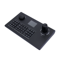 SF-KB12-NT - Tastiera IP Safire Smart - Doppia interfaccia: diretto o rete - Display LCD TFT | Joystick 4 asse - Rete per IP con