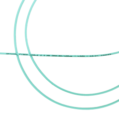 SF-LC-APC-OM4-0015M-D20-A - Pigtail in fibra ottica - Fibra multimodale OM4 - Connettore LC APC simplex - Lunghezza 1.5m - Coper