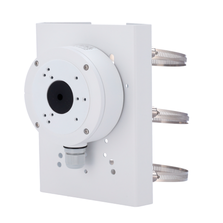 SF-PB-0301+0501 - Staffa da soffitto Safire Smart - 215 (I) x 164.7 (La) x 54 (Lu) mm - Diametro base per telecamere 117.9 mm - 