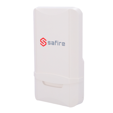 SF-ROUTER-4G-CAT6-OUT - Router Safire 4G 300Mbps Download 50Mbps Upload - Porta RJ45 10/100/1000Mbps - Wi-Fi 5 Dual Band AC1200M
