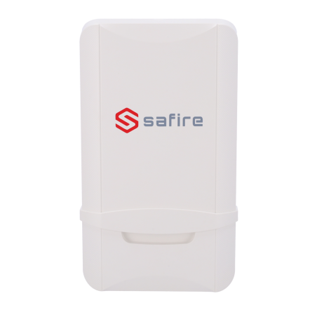 SF-ROUTER-4G-CAT6-OUT - Router Safire 4G 300Mbps Download 50Mbps Upload - Porta RJ45 10/100/1000Mbps - Wi-Fi 5 Dual Band AC1200M