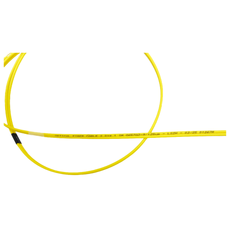 SF-SC-UPC-SC-UPC-OS2-DX-3M-Y - Cavo di collegamento in fibra ottica - Fibra monomodale OS2 - Connettore SC UPC duplex - Lunghezz