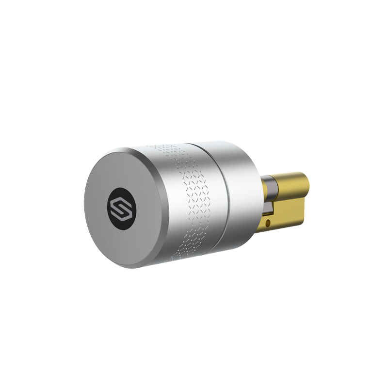 SF-SMARTLOCK-BT - Serratura intelligente Bluetooth Safire - Cilindro europeo motorizzato 35x35 mm - Aggiunta utenti ospiti da re SF-SMARTLOCK-BT - Serratura intelligente Bluetooth Safire - Cilindro europeo motorizzato 35x35 mm - Aggiunta utenti ospiti da re