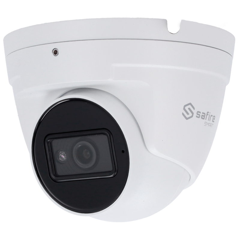 SF-T020A-3KE1 - Safire Smart - Telecamera Turret 4 in 1 Gamma E1 - 3K (2944x1656, 5Mpx 16:9), 1/2.5" CMOS - Ottica 2.8 mm | Port
