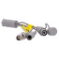 SF-T020A-3KE1 - Safire Smart - Telecamera Turret 4 in 1 Gamma E1 - 3K (2944x1656, 5Mpx 16:9), 1/2.5" CMOS - Ottica 2.8 mm | Port