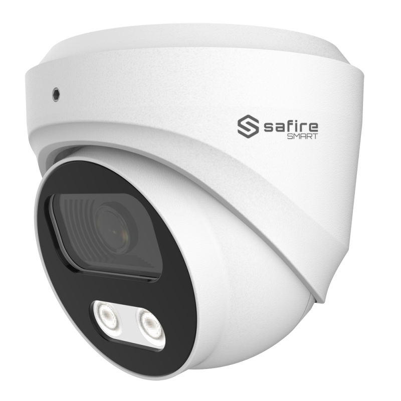 SF-T220A-3KE1 - Safire - Telecamera Turret 4 in 1 Gamma E1 - 3K (2960x1665, 5Mpx) | 1/2.5" CMOS - Ottica 2.8 mm | Portata IR 25 