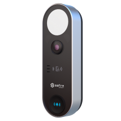 SF-VI131-IPW-MF - Videocitofono IP WiFi - Telecamera 2 Mp | Audio bidirezionale - Scheda MF | 1 relè - App mobile con o senza mo