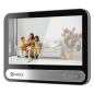 SF-VIDISP11-7WIP - Monitor per videocitofono - Schermo tattile IPS da 7" - Audio bidirezionale - TCP/IP, WiFi - Slot per scheda SF-VIDISP11-7WIP - Monitor per videocitofono - Schermo tattile IPS da 7" - Audio bidirezionale - TCP/IP, WiFi - Slot per scheda