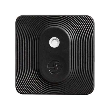 SH-BLU-HT-ZB-BLACK - Shelly Blu H&ampT ZB Nero - Sensore di temperatura e umidità ultracompatto - Protezione dagli schizzi (IP54