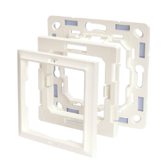 SH-BLU-WALL-ADAPTER-LEGRAND-4 - Shelly Wall Adapter Legrand - Collega i micromoduli Shelly alle cornici Legrand - Compatibile co