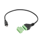 SH-PILL-MICROUSB-TERMINAL-ADDON - Shelly Pill Micro USB Terminal AddOn - Espande i pin logici ai terminali fisici - Consente di SH-PILL-MICROUSB-TERMINAL-ADDON - Shelly Pill Micro USB Terminal AddOn - Espande i pin logici ai terminali fisici - Consente di