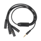 SH-PILL-SPLITTER-1TO5-JACK - Shelly Splitter da 1 a 5 - 3.5mm jack - Moltiplica una presa jack in cinque uscite - Connessione Pl SH-PILL-SPLITTER-1TO5-JACK - Shelly Splitter da 1 a 5 - 3.5mm jack - Moltiplica una presa jack in cinque uscite - Connessione Pl